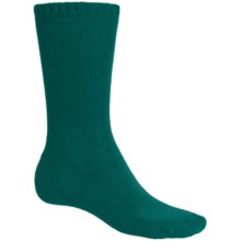 b.ella Stefano Socks - Wool-Cashmere, Crew (For Men) in Teal - Closeouts