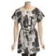 Belted Tunic Shirt - Short Sleeve (For Women)
