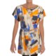 Belted Tunic Shirt - Short Sleeve (For Women)