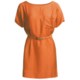 Belted Woven Dress - Short Sleeve (For Women)