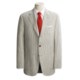 Belvest Unconstructed Striped Sport Coat - Wool-Linen (For Men)
