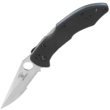 Benchmade Harley-Davidson Mini Pika G10 Folding Pocket Knife - Lockback, Combo Edge in See Photo - Closeouts
