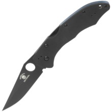 Benchmade Harley-Davidson Pika Large BK1-Coated Folding Pocket Knife - Lockback, Straight Edge in See Photo - Closeouts
