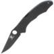 Benchmade Harley-Davidson Pika Large BK1-Coated Folding Pocket Knife - Lockback, Straight Edge