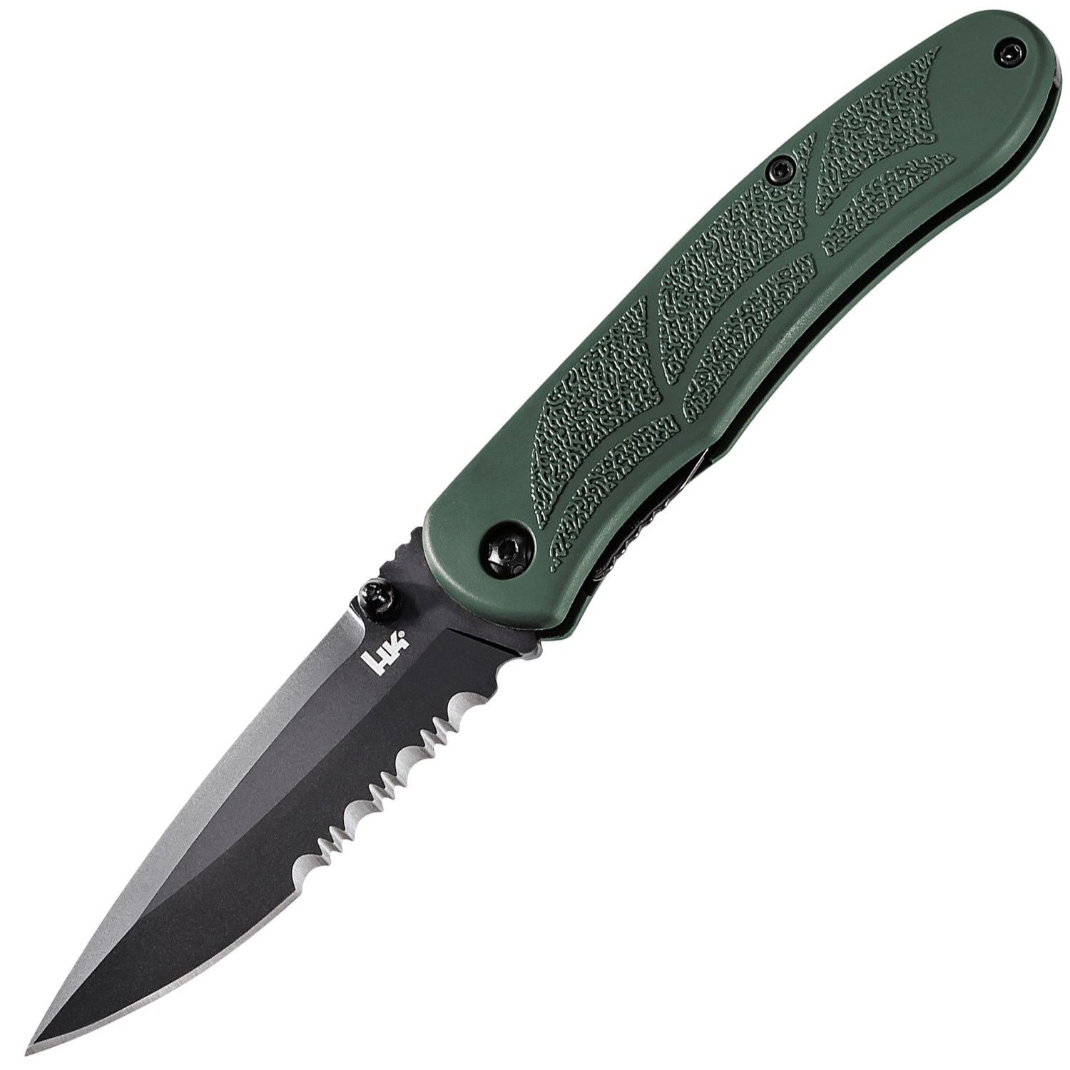 Benchmade HK P30 Pocket Knife Assisted Opening, Partially Serrated Blade Save 53