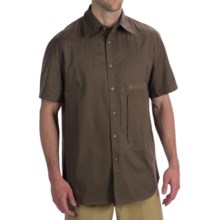 Beretta Ambi II Shooting Shirt - Short Sleeve (For Men) in Green Cord - Closeouts