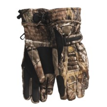 Beretta DWS Big Game Shooting Gloves - Waterproof, Insulated (For Men) in 87 Realtree All Purpose - Closeouts