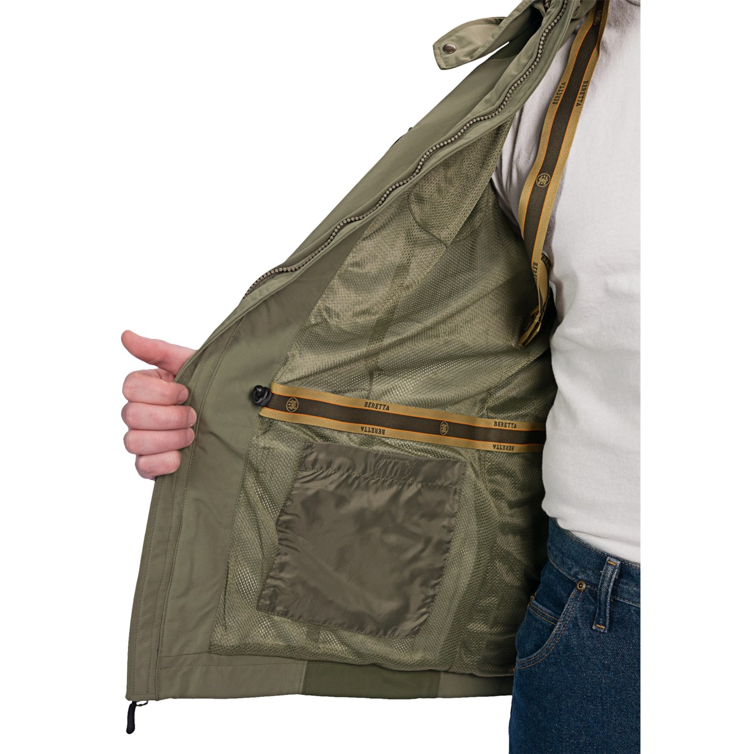 Beretta Lightweight MultiClimate Jacket (For Men) 6906A Save 78