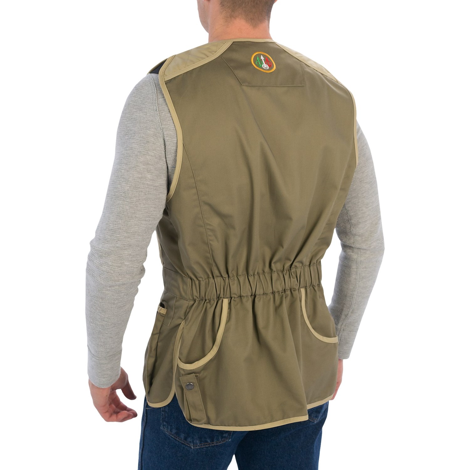 Beretta Trap Cotton Shooting Vest (For Men and Women) 8926P Save 36