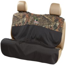 Bergan Auto Poncho Double Seat Protector in Mossy Oak Break-Up - Closeouts
