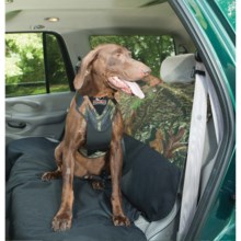 Bergan Dog Auto Safety Harness with Tether - Large in Mossy Oak Break-Up - Closeouts