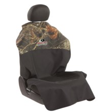 Bergan Poncho Auto Seat Protector in Mossy Oak Break-Up - Closeouts