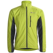 Berghaus Chulu Hybrid Jacket - Insulated (For Men) in Kiwi/Black - Closeouts