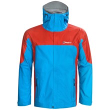 Berghaus Ridgeway Jacket - Waterproof (For Men) in Blue/Red - Closeouts