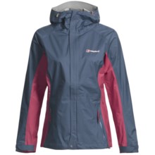 Berghaus Ridgeway Jacket - Waterproof (For Women) in Dark Blue/Pink - Closeouts