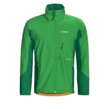 Berghaus Sella Windstopper® Jacket - Soft Shell (For Men) in Green - Closeouts