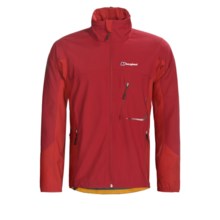 Berghaus Sella Windstopper® Jacket - Soft Shell (For Men) in Red - Closeouts