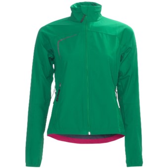 Berghaus Sella Windstopper Jacket - Soft Shell (For Women) in Green