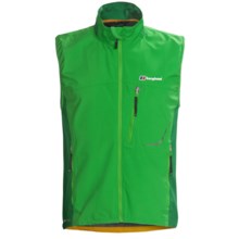 Berghaus Sella Windstopper® Vest - Soft Shell (For Men) in Green - Closeouts
