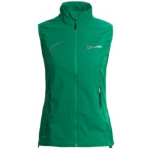 Berghaus Sella Windstopper® Vest - Soft Shell (For Women) in Green - Closeouts