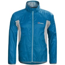 Berghaus Viso Wind Jacket (For Men) in Blue/Silver - Closeouts