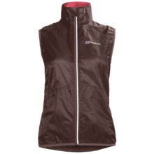 Berghaus Viso Wind Vest (For Women) in Grey - Closeouts