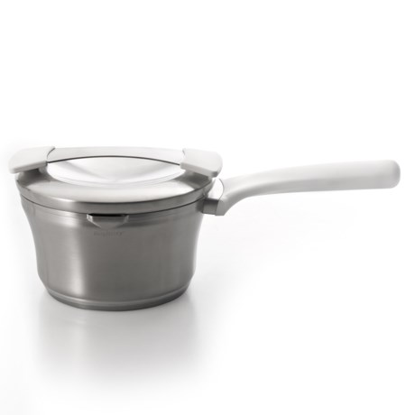 BergHOFF Auriga Stainless Steel Covered Sauce Pan 6.25