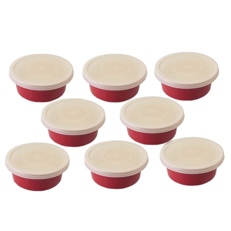 Berghoff Geminis Round Covered Dishes Set of 8