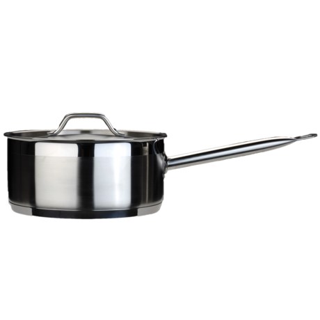 BergHOFF Hotel Line Stainless Steel 10 Sauce Pan 5 qt