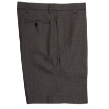 Berle Cotton Stripe Shorts (For Men) in Navy - Closeouts
