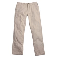 Berle Enzyme Stonewash Pants - Cotton Twill, 5-Pocket (For Men) in Khaki - Closeouts