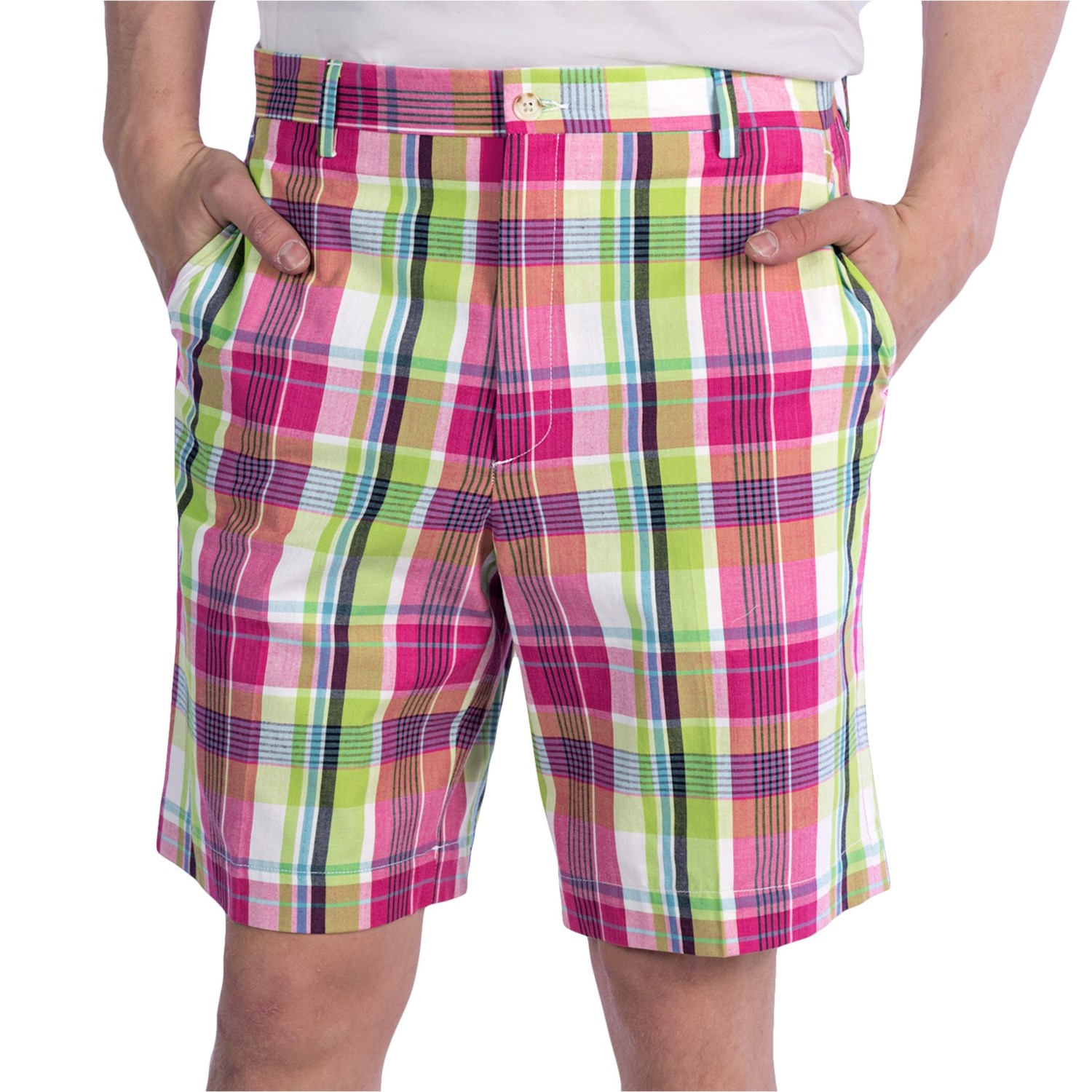 Mens Plaid Shorts 61