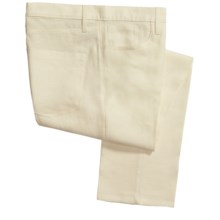 Berle Vintage 1946 Linen Pants - 5-Pocket (For Men) in Natural - Closeouts