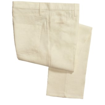 Berle Vintage 1946 Linen Pants - 5-Pocket (For Men)