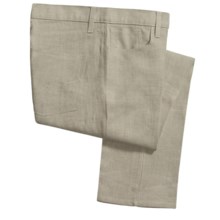 Berle Vintage 1946 Linen Pants - 5-Pocket (For Men) in Stone - Closeouts