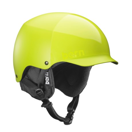 Bern Baker Ski Helmet Removable Liner