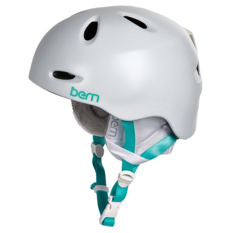 Bern Berkeley Zip Mold(R) Ski Helmet - Removable Winter Liner (For Women)