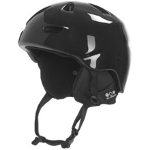 Bern Brentwood Multi-Sport Helmet - Removable Liner in Gloss Black/Black - Closeouts