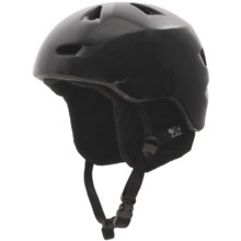 Bern Brentwood Zip Mold Multi-Sport Helmet - Removable Winter Liner in Gloss Black - Closeouts