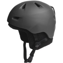 Bern Brentwood Zip Mold® Multi-Sport Helmet - Removable Winter Liner in Matte Grey/Black Knit - Closeouts