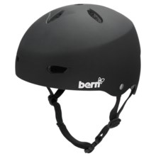 Bern Brighton EPS Bike Helmet (For Women) in Matte Black - Closeouts