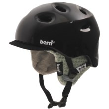 Bern Cougar 2  Multi-Sport Helmet - Zip Mold®, Removable Winter Liner (For Women) in Gloss Black - Closeouts