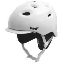 Bern Cougar 2  Multi-Sport Helmet - Zipmold®, Removable Winter Liner (For Women) in Gloss White - Closeouts