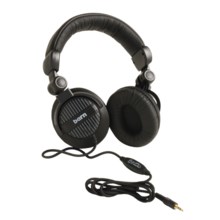Bern DJ Headphones With Case in Black - Closeouts