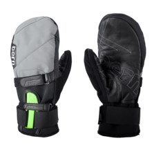 Bern Durden Adjustable Mitten with Wrist Guard (For Men and Women) in Black - Closeouts