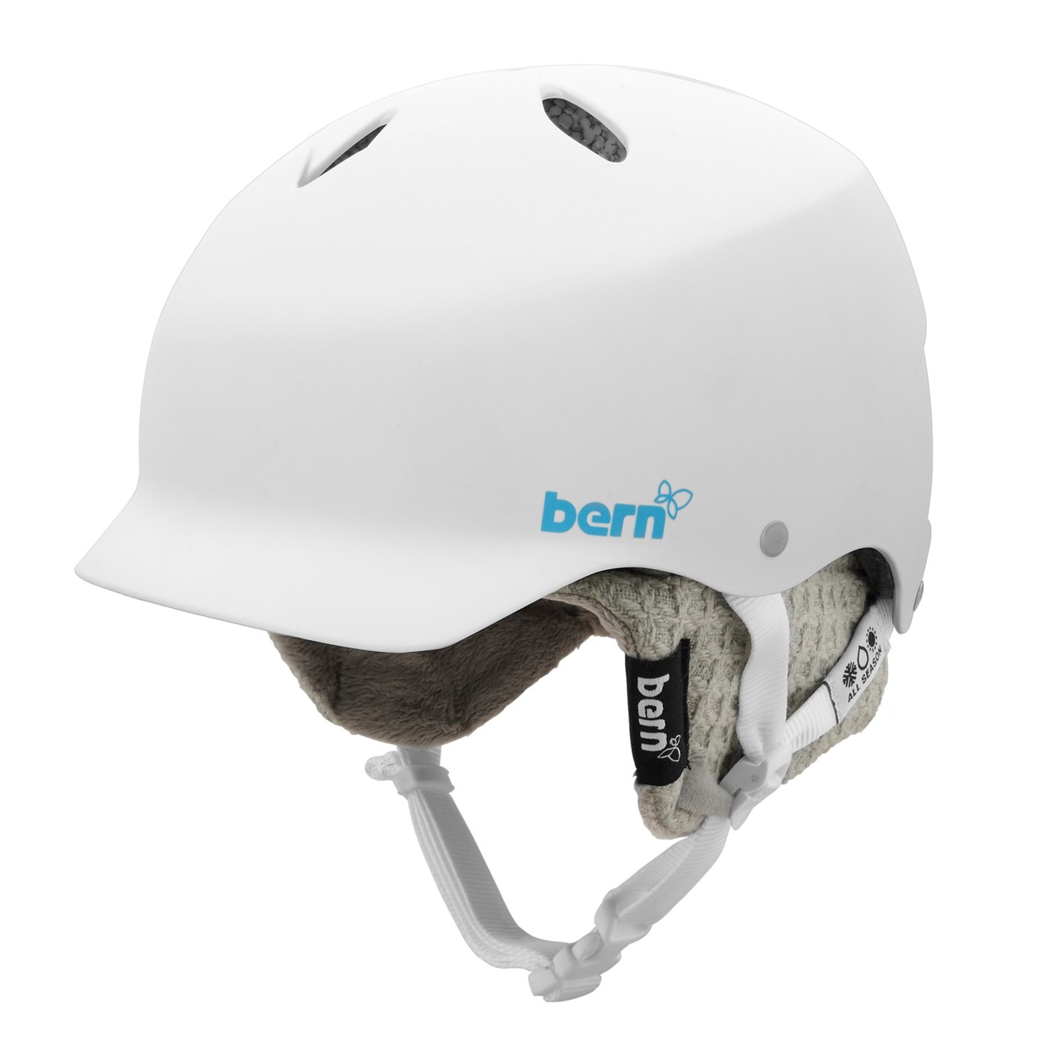 Bern Lenox EPS MultiSport Helmet Removable Winter Liner (For Women