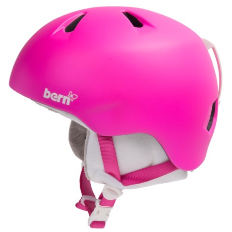 Bern Nina Ski Helmet Removable Liner For Little Girls