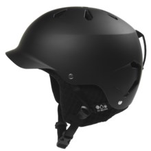 Bern Watts EPS Multi-Sport Helmet - Removable Winter Liner in Matte Black/Black Knit - Closeouts