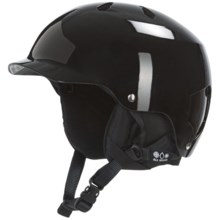 Bern Watts Multi-Sport Helmet - Removable Liner in Gloss Black/Black - Closeouts