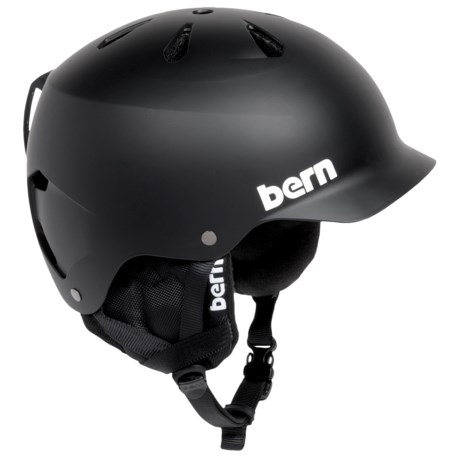 UPC 843990085837 product image for Bern Watts Ski Helmet with 8Tracks Audio (For Men) | upcitemdb.com